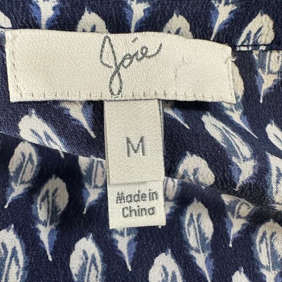 Joie Solstice Silk Romper Womens Medium - Picture 12 of 13